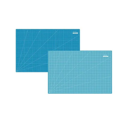 Semplix Schneideunterlage - Schneidematte türkis-petrol (120 x 80 cm / 48 x 32 inch)