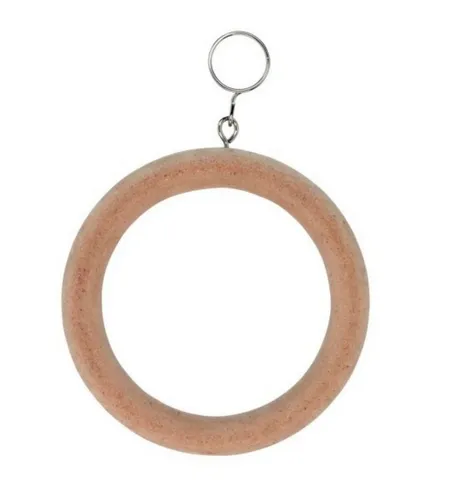 Kerbl Vogelspielplatz Ringschaukel Ø 10 cm Holz 83137