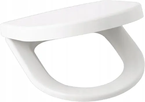 Ramm Toilettensitz DuraStyle mit Soft Close - WC-Sitz aus antibakteriellem Duroplast mit leiser Absenkautomatik für mehr Komfort und Hygiene im Badezimmer. Ideal für einfache Montage und gründliche Reinigung.