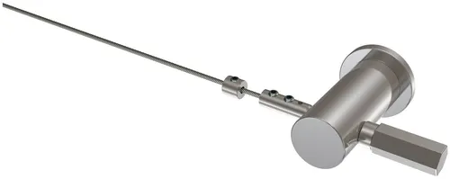 INTERDECO Seilspanngarnitur Tavia, Chrom von Interdeco