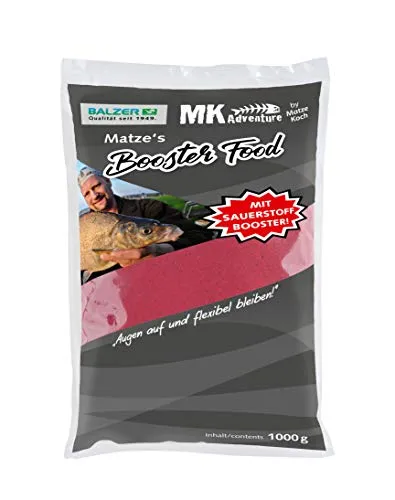 Balzer MK Booster Food 1000g Monster Crab-Robin Red