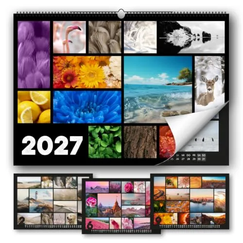 Timr XL Bildkalender 2027 von Timr