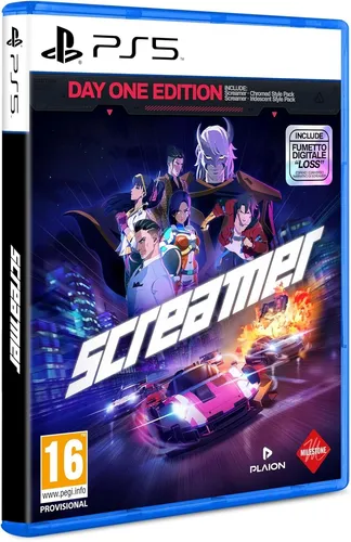 Screamer Juego Fisico para Consola Sony PlayStation 5 PS5