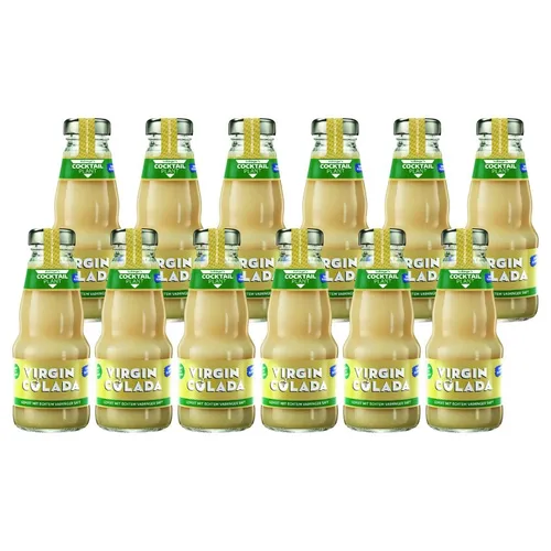 Cocktail Plant Virgin Colada Alkoholfrei 12x 0,2l = 2,4l - inkl. Pfand MEHRWEG