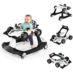 Costway Lauflernwagen, 4-in-1 Design für Babys