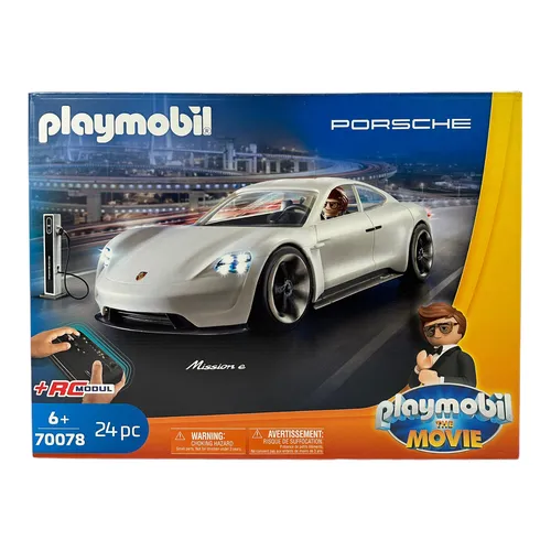 PLAYMOBIL® 70078 Porsche Mission E mit Fernsteuerung - Sonstige, interaktives Spielzeug mit Fernsteuerung für aufregenden Spielspaß und kreative Bauoptionen.