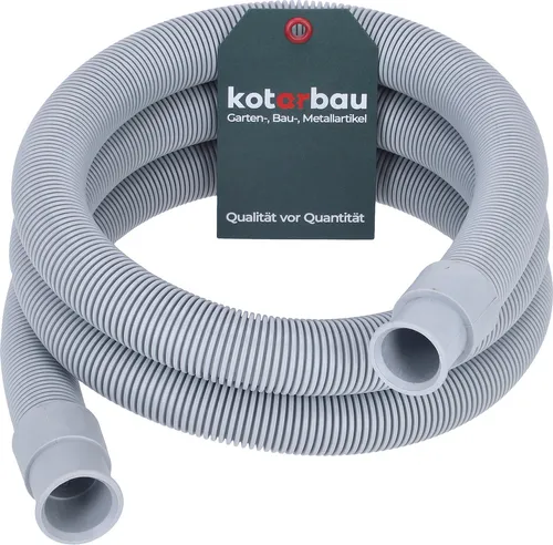 KOTARBAU® Waschmaschinen Ablaufschlauch 1,5m Waschmaschinenschlauch Spülmaschine
