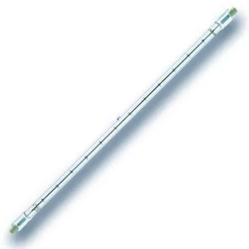 Radium ITT Infrarotlampe 700 Watt 700/235V-0170 R7S klar 250mm Wärme Birne