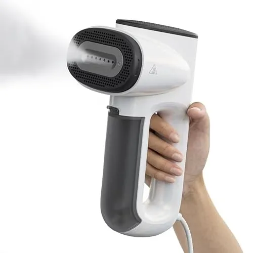 Neakasa Magic 1 Steamer Dampfglätter mit Saugfunktion, tragbarer Reisedampfglätter, 2300 Pa Saugleistung, Großer abnehmbar Wassertank, 30Sekunden Aufheizen, Dampfbügeleisen 2 in 1, (220V-240V)