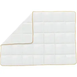 Yatas Bedding Dacron Climarelle Bettdecke 135x200 - Öko Tex-zertifizierte Bettdecke mit innovativer Mikrokapseltechnologie für optimale Temperaturkontrolle und hohen Schlafkomfort. Atmungsaktives Baumwollgewebe sorgt für ein kuscheliges Schlafgefühl.