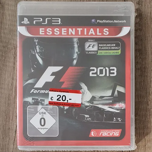 PS3 - Playstation ► F1 2013 | Formula 1 ◄ dt. Version | NEU & OVP