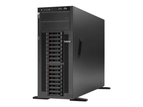 LENOVO ThinkSystem ST550 Xeon Silver 4208 Server - Tower-Server mit 32GB RAM und Hot-Swap-Funktion für flexible Speichererweiterung, ideal für wachsende Unternehmen.