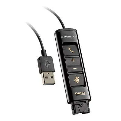 Plantronics DA80 USB Soundkarte