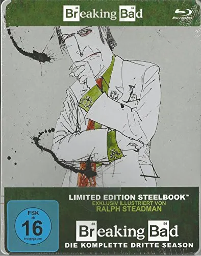 Breaking Bad - Die komplette dritte Staffel (Limited Edition Steelbook) [Blu-ray
