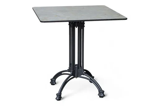 osoltus Bistrotisch 70 x 70cm aus Aluguss von osoltus