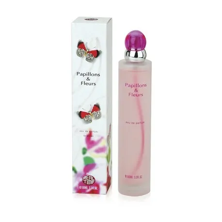 Real Time Papillons Fleurs For Women woda perfumowana spray 100ml 8715658002543
