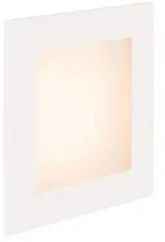 SLV FRAME BASIC LED Wandeinbauleuchte, 2700K, weiß von SLV