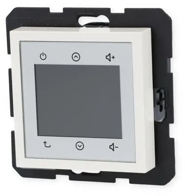 Berker Radio Touch UP DAB+ S - Digitales DAB+ und UKW-Radio - Radios mit modernem Touch-Design, bietet digitalen Empfang für besten Sound und einfache Bedienung.