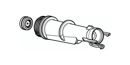 HG Wasserführung Selecta Handbrause