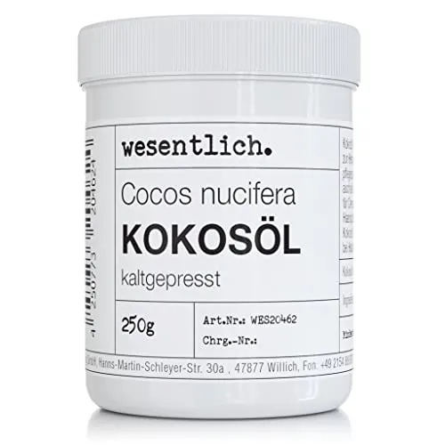 Kokosöl kaltgepresst 250g