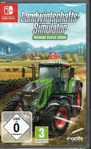 Nintendo SWITCH Landwirtschafts-Simulator