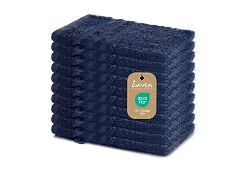 Handtücher Blau von Lavea