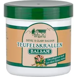 Teufelskrallen Balsam 250 ML - Geschirrspülmittel mit Teufelskrallen-Extrakt, fördert die Durchblutung und regeneriert verspannte Muskulatur für ein entspanntes Wohlgefühl.