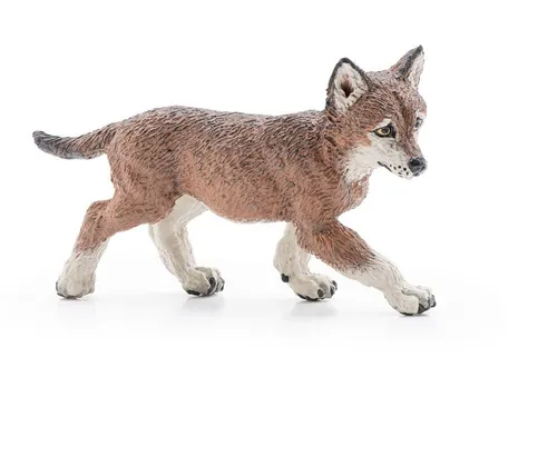 Papo 50284 Wolfjunges 6,5 cm Wildtiere