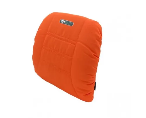 Sitback® Nackenkissen Kopfstütze Neck Stoff in stylischem neon orange