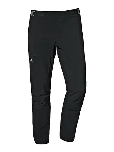 SCHÖFFEL Hybrid Pants Tree Run M - Sportliche Outdoorhose für Radfahrer - Wanderhosen mit 4D BODY MAPPING Technologie für optimale Bewegungsfreiheit, atmungsaktiv, wasserabweisend und winddicht – perfekt für Trail-Abenteuer!
