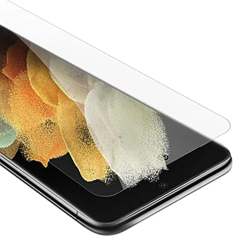 Cadorabo Panzer Schutz Glas für Samsung Galaxy S22 ULTRA - Schutzfolie in Ultra-Klar Hüllen freundlich - Gehärtetes (Tempered) Glas Dipslayschutz Folie in 9H Härte Anti Kratzer