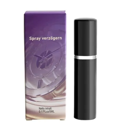 Verzögerungsspray für Männer, verlängert effektiv die Zeit bis zum Orgasmus und erhöht den Komfort, ermöglicht längeres Ausschlafen.