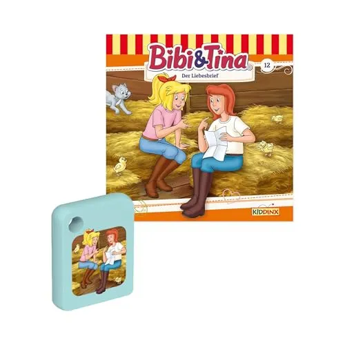 Galakto Audio-Token: Bibi & Tina - Der Liebesbrief, Hörspiel für Kinder ab 6 Jahren, Spielzeit ca. 39 min