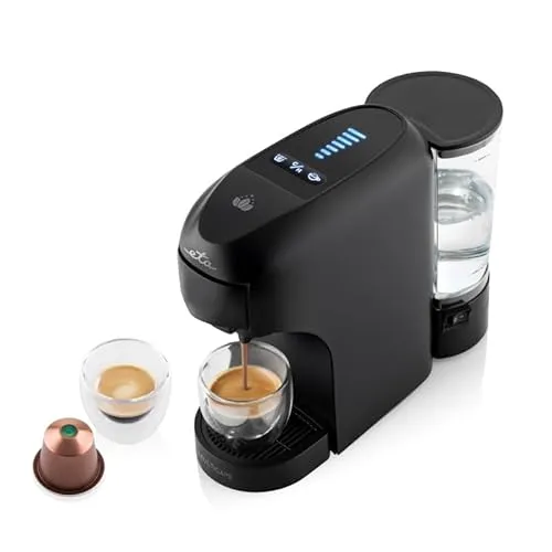 Eta Kaffee-Kapselautomat Multicaps für Nespresso, Dolce Gusto & Cafissimo