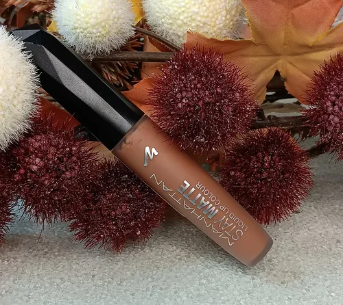Manhattan STAY MATTE Liquid Lip Colour 24h kussfest 120 NOHO MOCHA 5,5ml. Neu