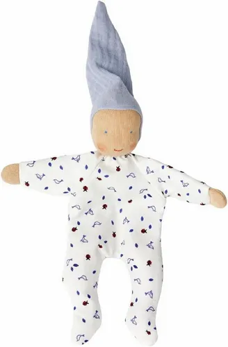 Käthe Kruse Waldorf Wichtel Babypuppe 20 cm - Babypuppen aus 100% Bio-Baumwolle, handgefertigt und einzigartig. Perfekt für die ganz Kleinen, von Geburt an geeignet.