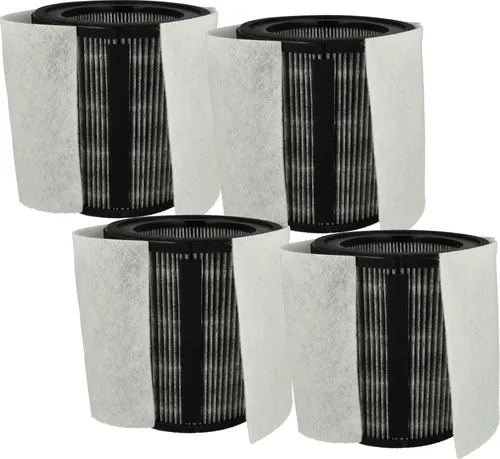 vhbw 4x H12 Filter Ersatz für Leitz 2415110 für Luftreiniger - Ersatz-Filter