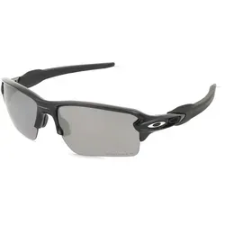 Oakley Flak 2.0 XXL Polished Black Prizm Black Polarized - Sportbrille mit extra großem Rahmen und verbesserter Glasabdeckung für optimale periphere Sicht. Ideal für Sportler, die Leistung und Stil vereinen möchten.