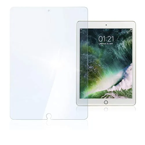 Hama 00119483 107803 Premium Displayschutz Displayschutzglas Passend Fuer Apple-Modell: iPad Pro 10.5, Transparent