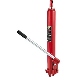 VEVOR Hydraulischer langer Rammenheber 3 t - Hydraulikheber mit 3 t Tragfähigkeit, ideal für Garagen- und Motorhebebühnen, bietet einen großzügigen Hubbereich von 66-116 cm und eine zuverlässige Slow-Release-Funktion für sicheres Heben.