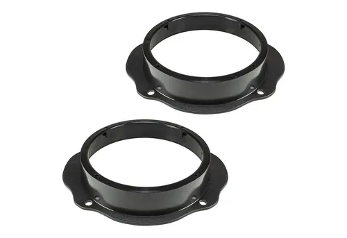 tomzz Audio Lautsprecherringe passt für Ford Focus C-Max Kuga Fronttür für 165mm D Auto-Lautsprecher