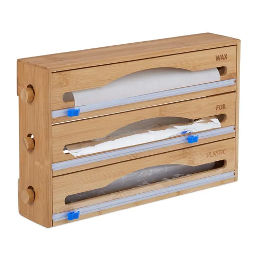 Folienspender Folienschneider Folienhalter