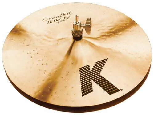 ZILDJIAN K Custom Dark Hi-hat 14