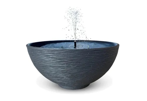 Brunnen & Wasserfälle Schwarz von matches21 HOME & HOBBY