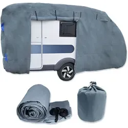 LEMODO Wohnwagen Schutzhülle S - Caravan-Zubehör mit optimalem Schutz: Wasserdichtes Dach und atmungsaktive Seitenteile schützen Ihren Wohnwagen zuverlässig vor Schmutz und Nässe, ideal für jede Jahreszeit.