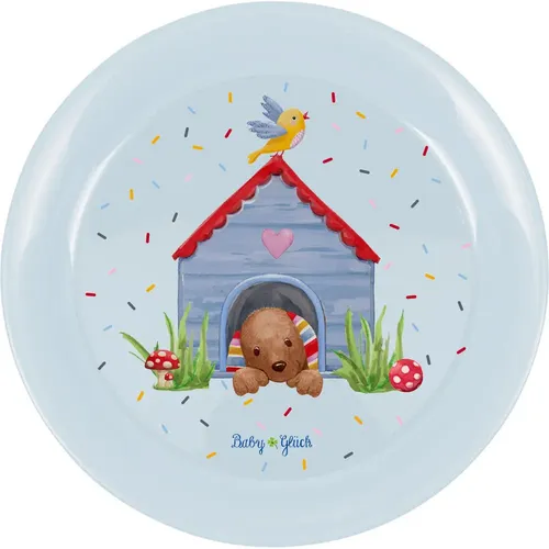 Teller Dackel - BabyGlück