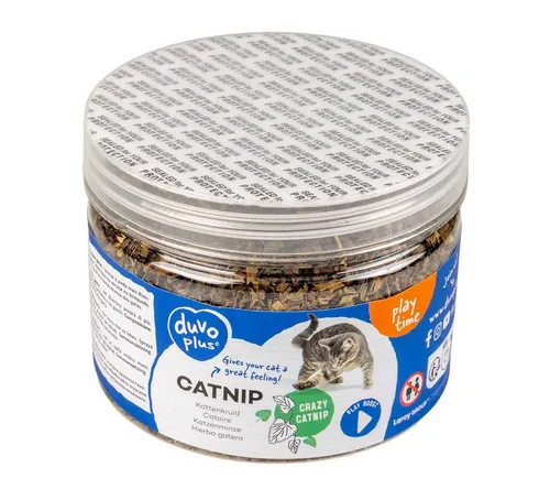 DUVO+ Tierkuscheltier Duvoplus Katzenminze Dose 30g