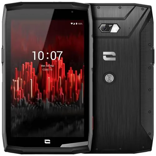 CROSS 3011801801 - Crosscall Core-T5 Tablet mit 64 GB - Robustes Tablet für Businessanwendungen, wasserdicht gemäß IP68, mit Qualcomm Snapdragon 665 Prozessor und 7000 mAh Akku für maximale Effizienz im Außendienst.