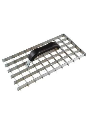 Gitterrabott 285 x 140 mm Gitterrabot Rabott Putzhobel Raspel Ausgleichsbrett