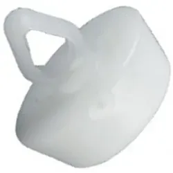 Bauknecht - Ersatzteil - Gerätefuß hinten, original - - whirlpool laden, ignis, ariston hotpoint, indesit, kitchenaid, privileg, ikea, polar